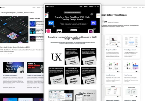 Web design & development