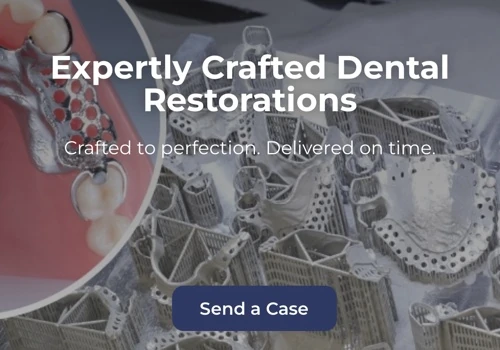 Website Design & Development for Dental Lab