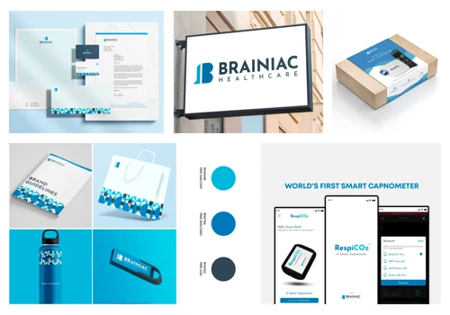 Branding & Website - Brainiac Healthcare