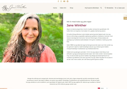 Webshop, Logo & Visual Identity