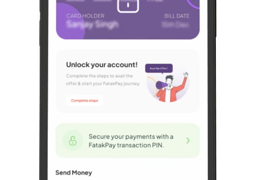 Fatak Pay: Virtual credit card for the masses.