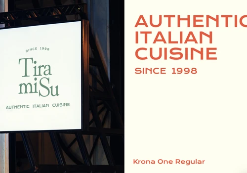 Tiramisu-Branding