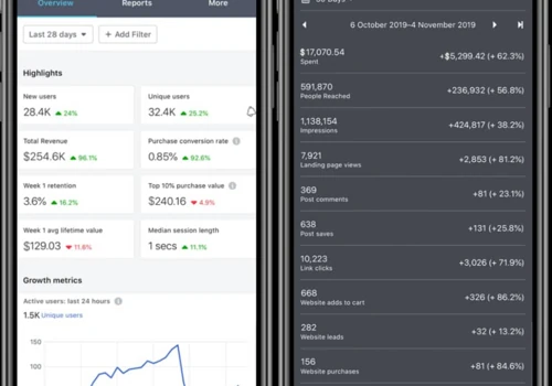 Facebook Ad Results