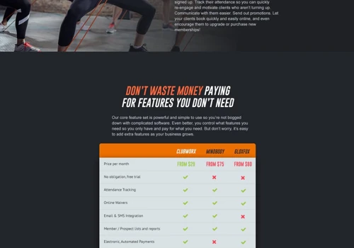 Web Design Project for CW