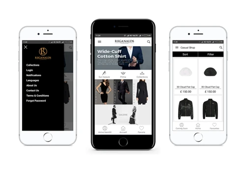 E-Commerce Platform Development, Management, and Promotion Activities