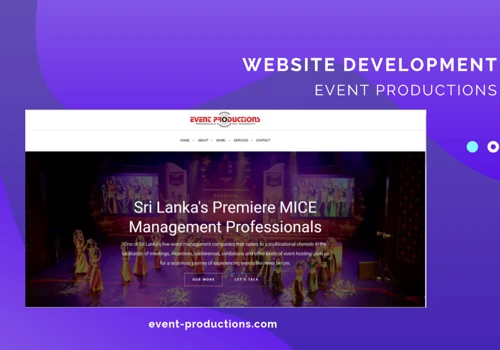 Event Company Rebranding + Web Development
