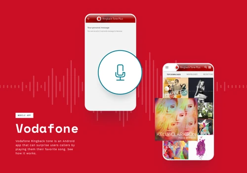 Vodafone - Rinback Tone Plus mobile app