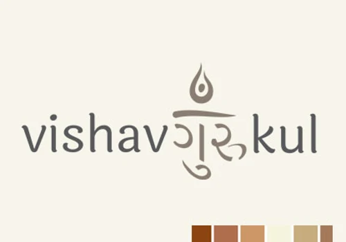 Vishav Gurukul - Branding