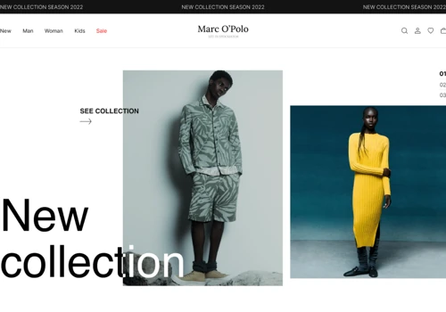 Marc o'Polo | Redesign Concept