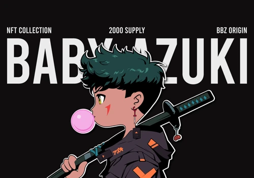 Azuki NFT Character