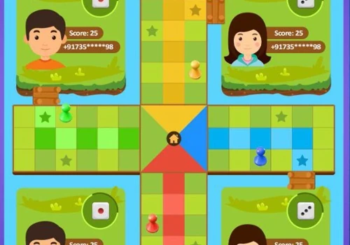 Ludo game online Multiplayer with admin panel