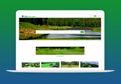 Asia Golf Explorer