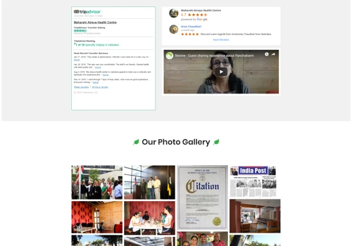 Wordpress Development for Maharshiatreya