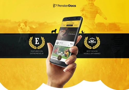 UX/UI Design for Penster Docs