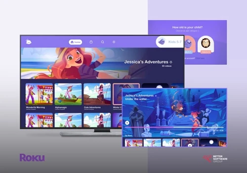 VOD App for Kids