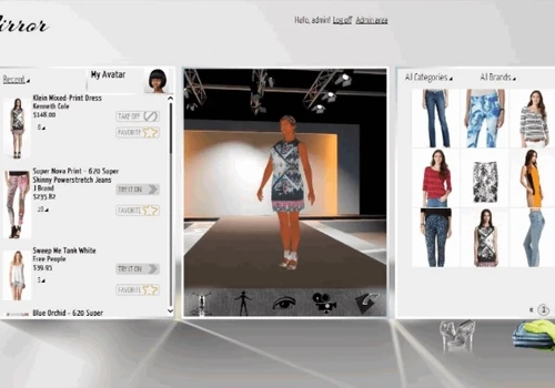Virtual Dressing Room
