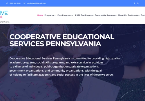 EDUCATIONAL WEBSITE