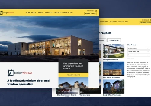 The South Island's window and door specialists