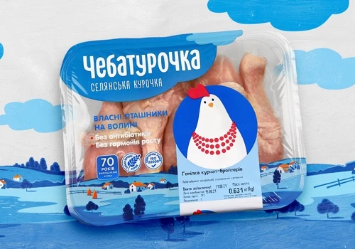 "Chebaturochka" rebrand