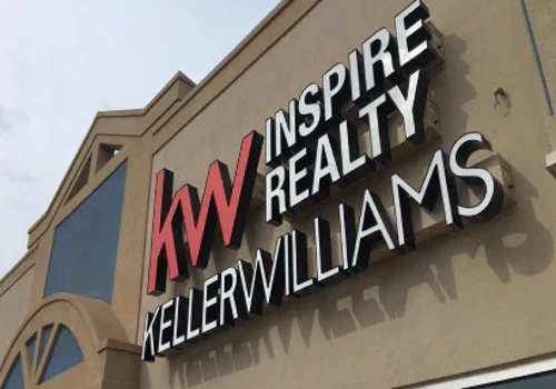 ACRYLIC STOREFRONT SIGNS