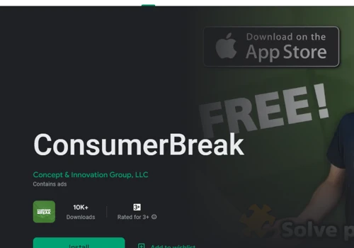 ConsumerBreak - Mobile App