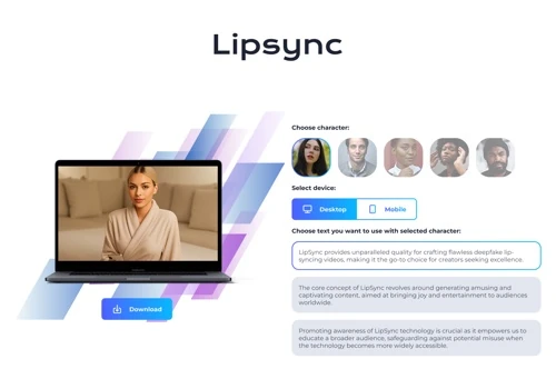 AI Lip Sync: Bring Text to Life