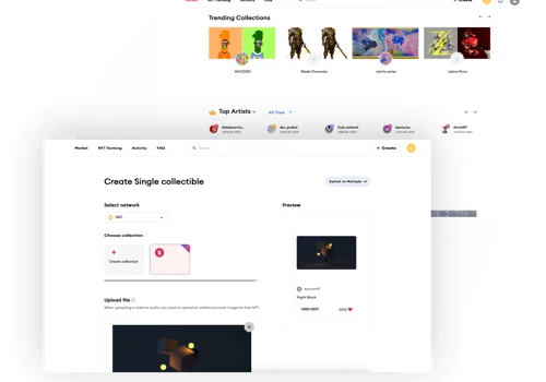 NFT Limited Digital Content Editions