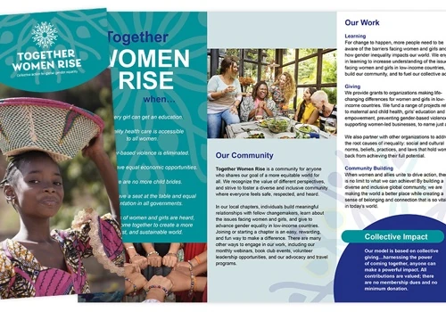 Together Women Rise Brochure