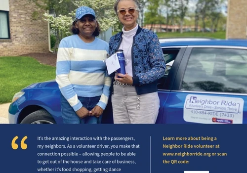 Volunteer Driver Ad