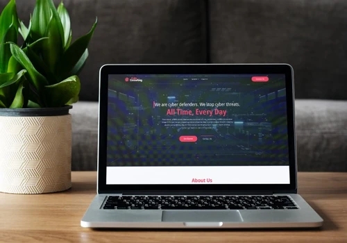 Cyber Security Website Design & Development