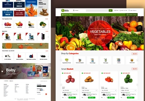 Ecommerce Website