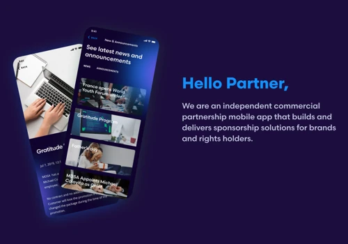 Mobile Design for Employee App