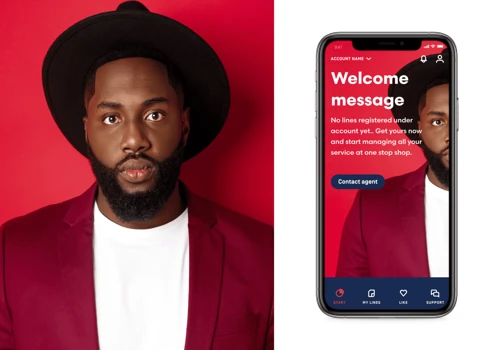 Mobile App Design for A Telecommunication Company