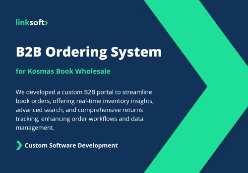 B2B Ordering System - Kosmas Book Wholesale