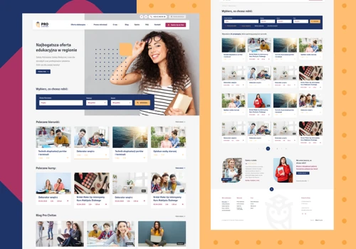 UX Design and WordPress Development for Pro Civi
