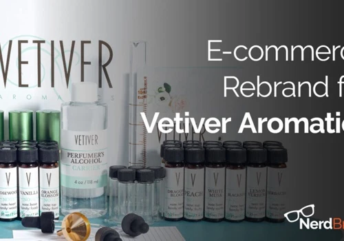 E-commerce Rebrand for Vetiver Aromatics