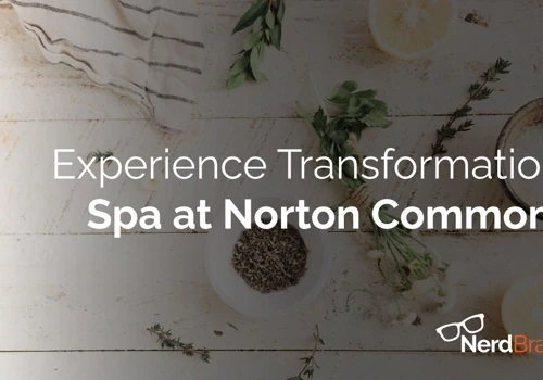 Rebrand and Website Redesign for The Spa