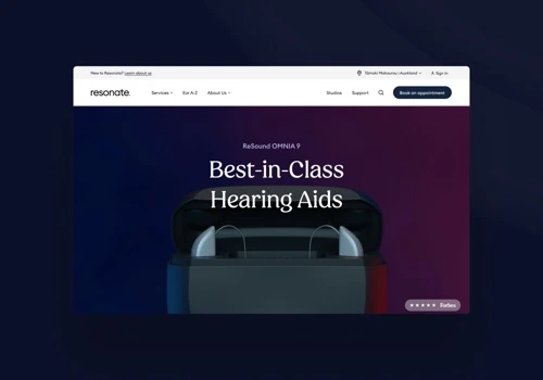 Resonate Health: Branding + Website