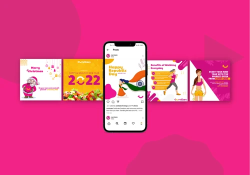 Curvi Care - Social Media Marketing