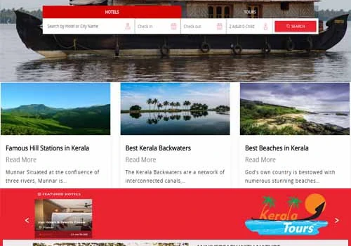 Kerala Tour Portal