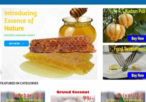 Online Organic Portal