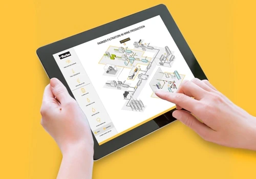 Parker Hannifin Interactive Design