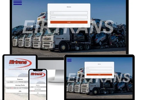 Eirtrans App