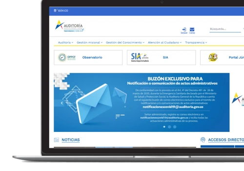 Portal Auditoria General de la Republica en Liferay