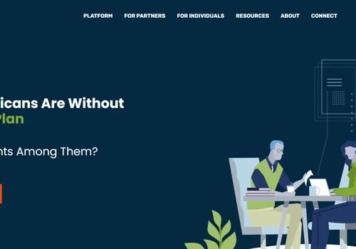 Informative website with blogging functionality.