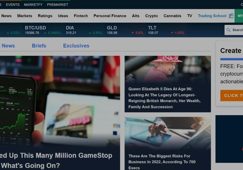 Full Stack Developer for Benzinga: Financial News