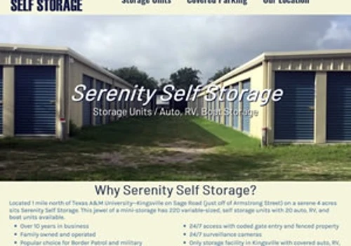 Serenity Self Storage