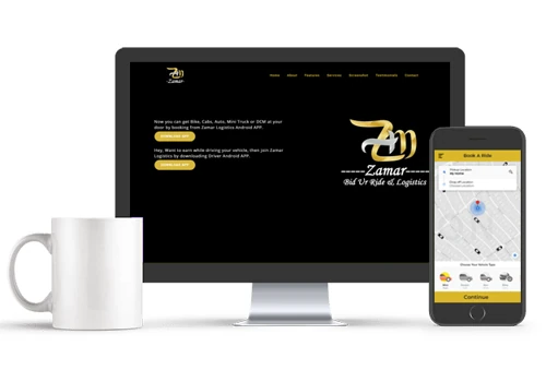 Taxi Booking application