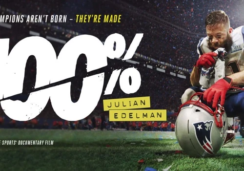 100%: Julian Edelman