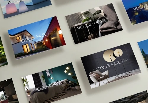 Brand Design & Brand Naming for Vogue Hue